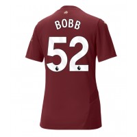 Camisa de time de futebol Manchester City Oscar Bobb #52 Replicas 3º Equipamento Feminina 2024-25 Manga Curta